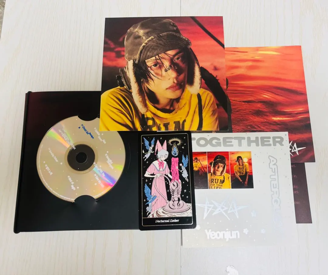 txt Together afterglow ヨンジュン CD