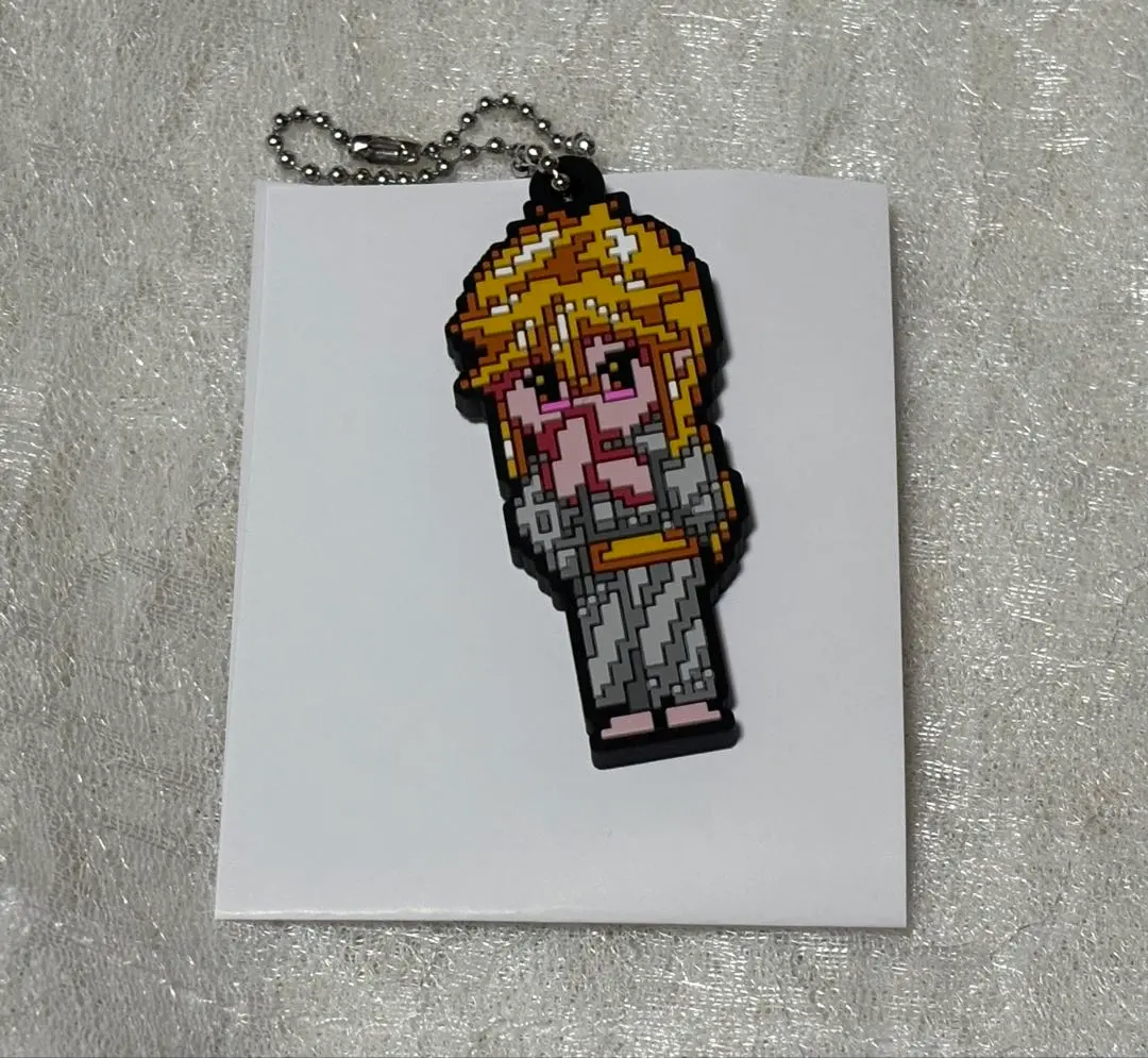 ときめきメモリアル　伊集院レイ　ラバーキーホルダー