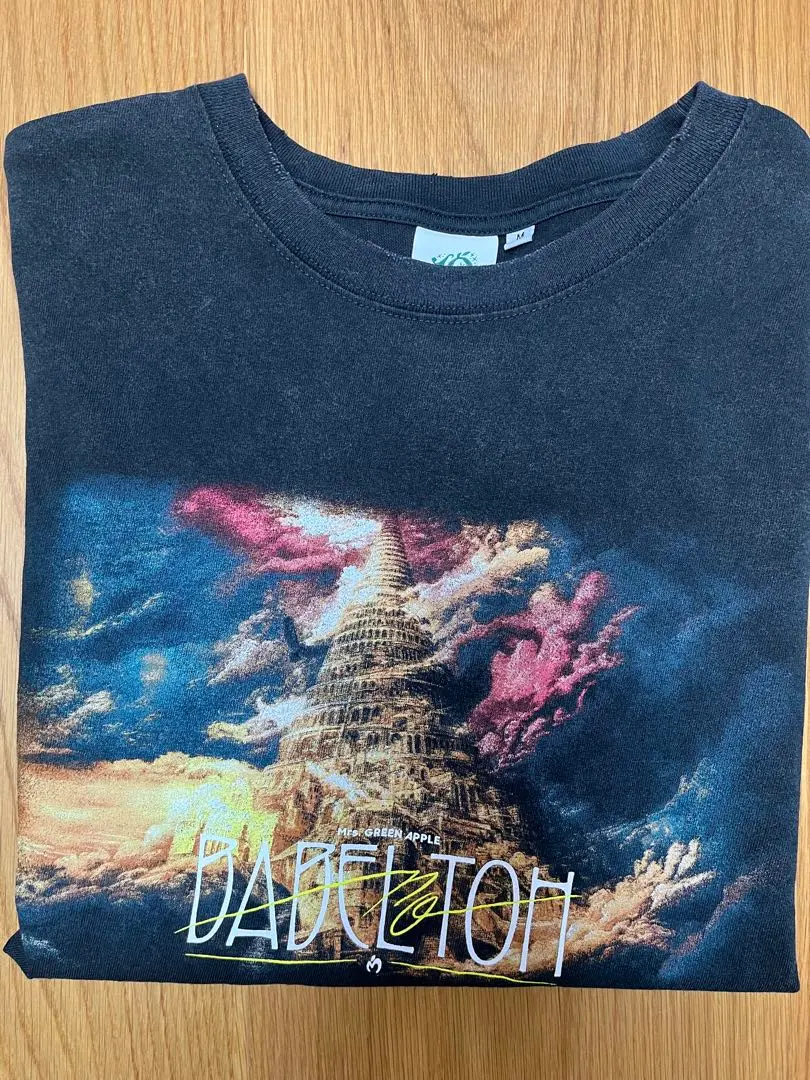 【美品】BABEL no TOH Tシャツ M Mrs.GREEN APPLE