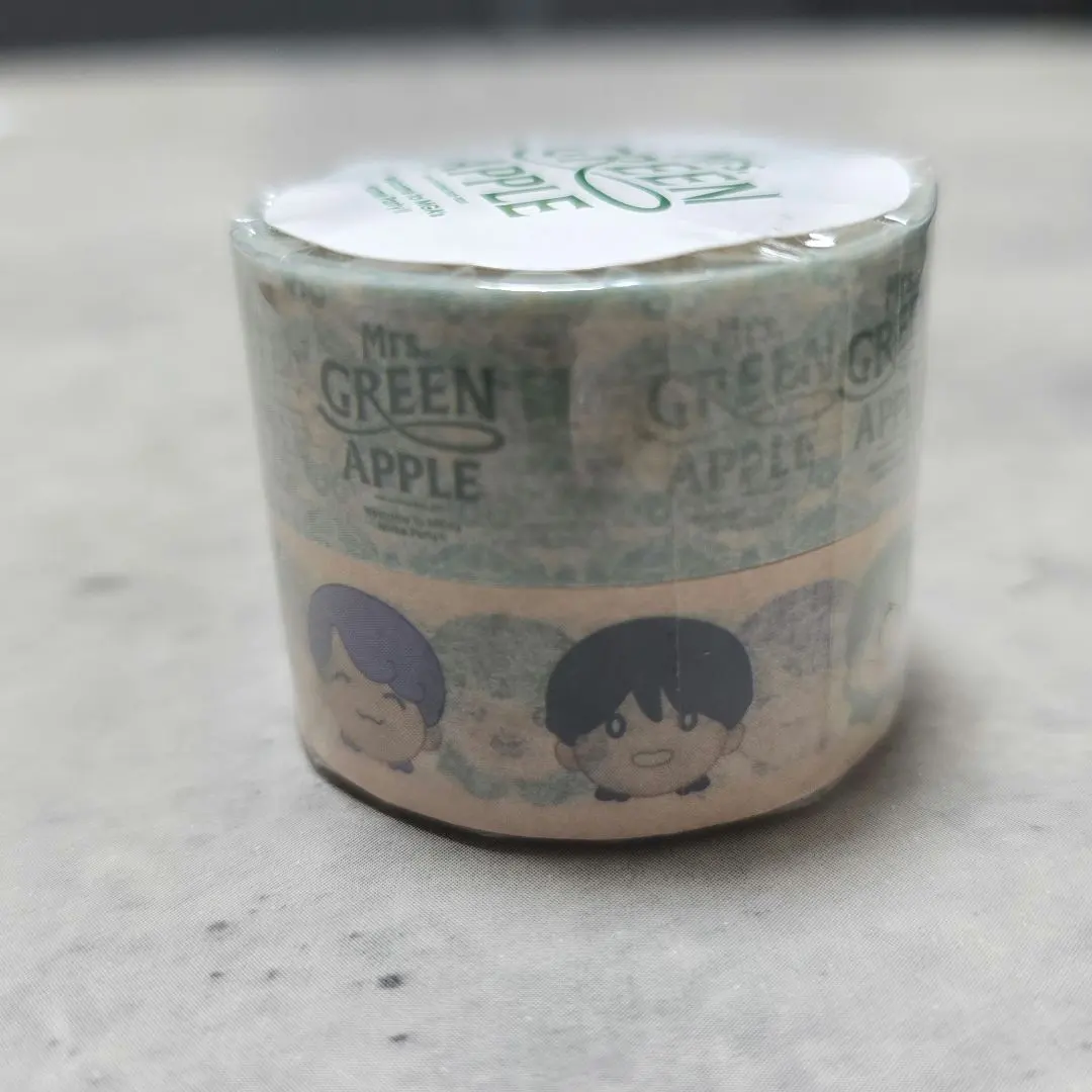 Mrs.GREEN APPLE ポップアップ　マスキングテープセット