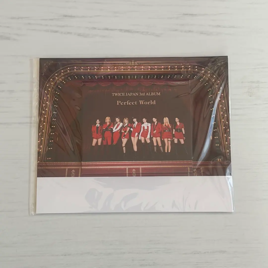 TWICE perfect world スタンドメモ