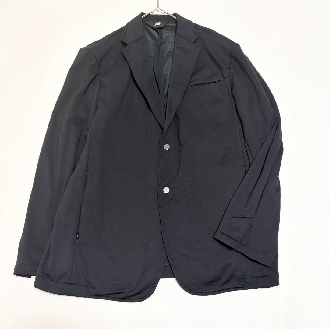 New Balance MET24 Single JKT ブラック M