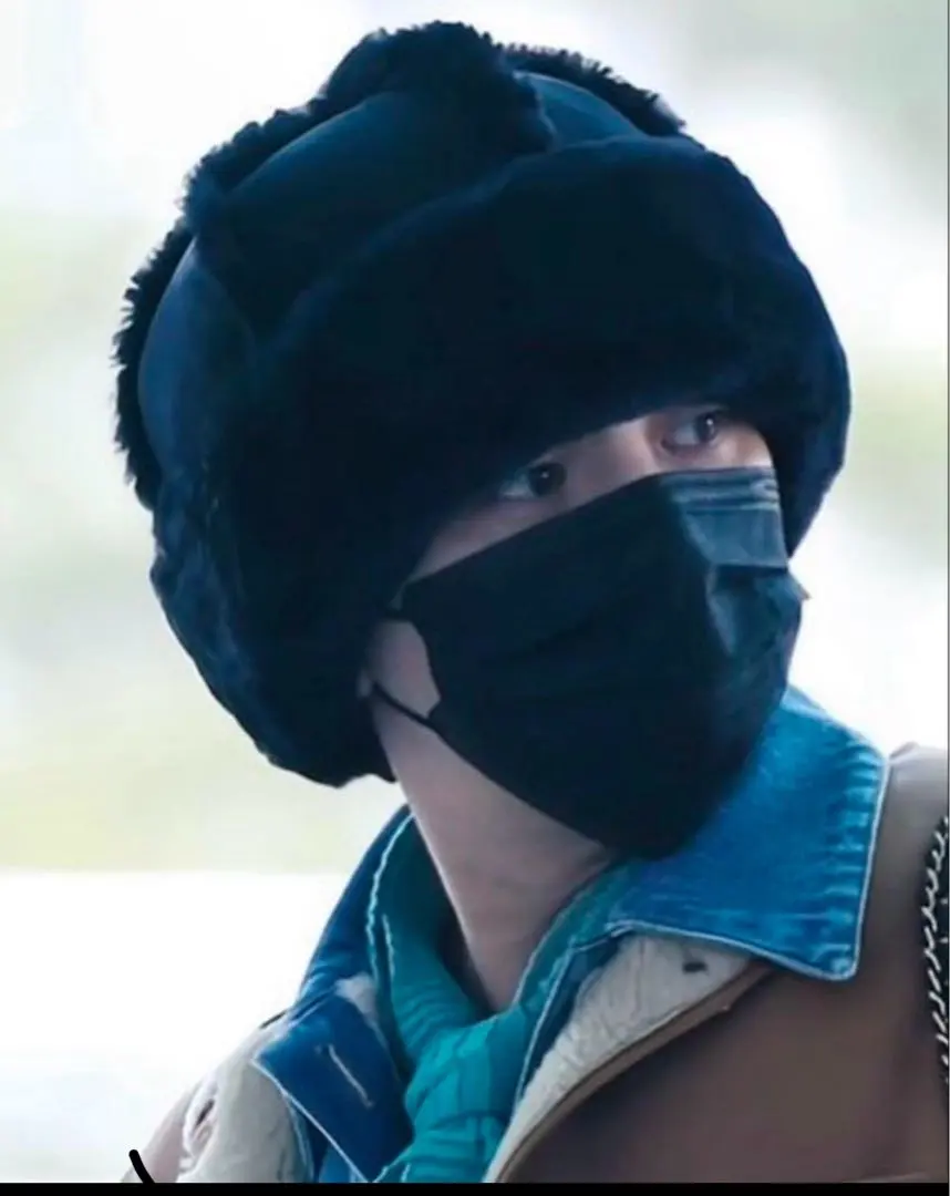 【美品】G-DRAGON 着用　FURSUEDE HATBLACK