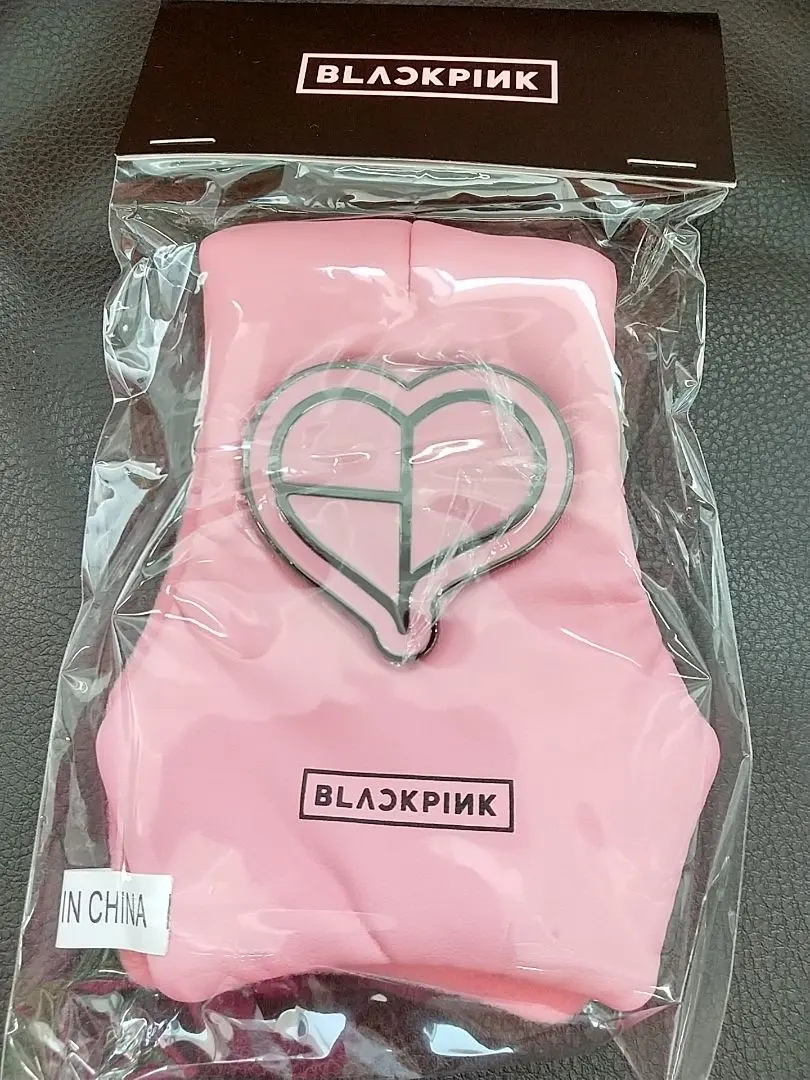 ポップアップ韓国ライトスティックカバーBLACKPINKピンクハート