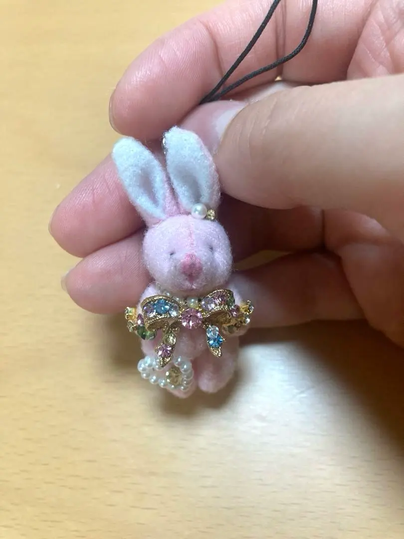 うさぎ　ストラップ