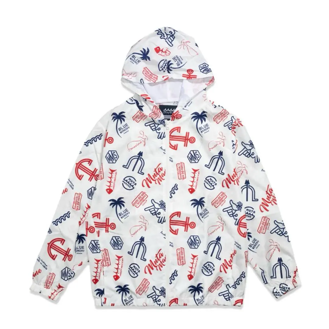 【祝日限定値下げ】muta MARINE ランダムロゴ セットアップ 現行モデル