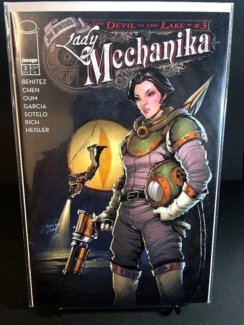 アメコミ Lady Mechanika #3（英語) Benitez