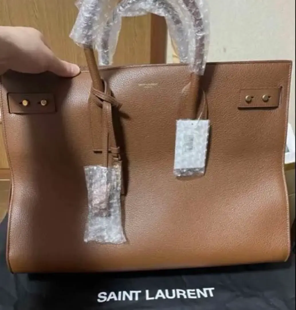 SAINT LAURENT サックドジュール トートバッグ