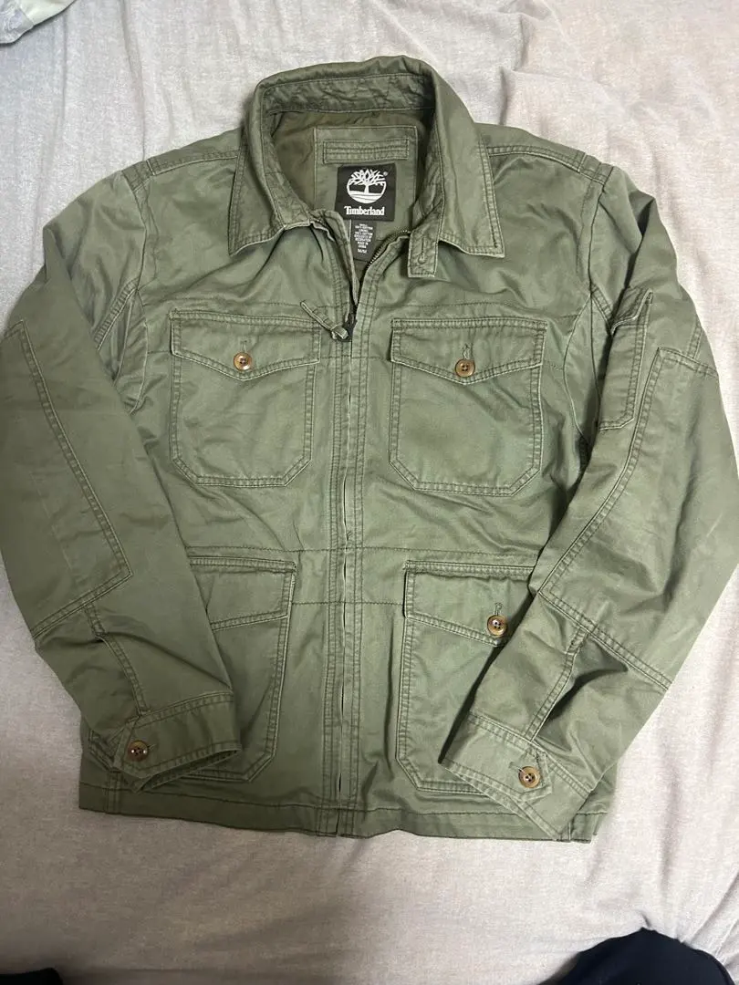 Timberland ミリタリージャケット