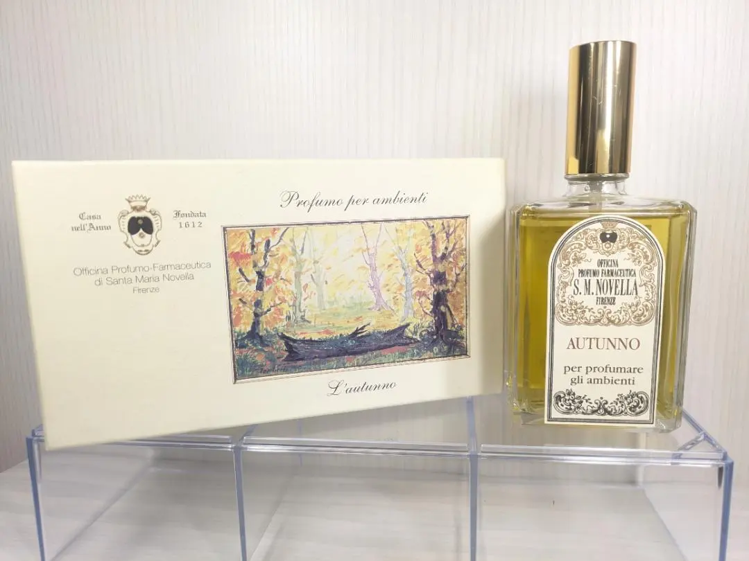 サンタマリアノヴェッラ　ルームスプレー　アウトゥンノ　秋　100ml