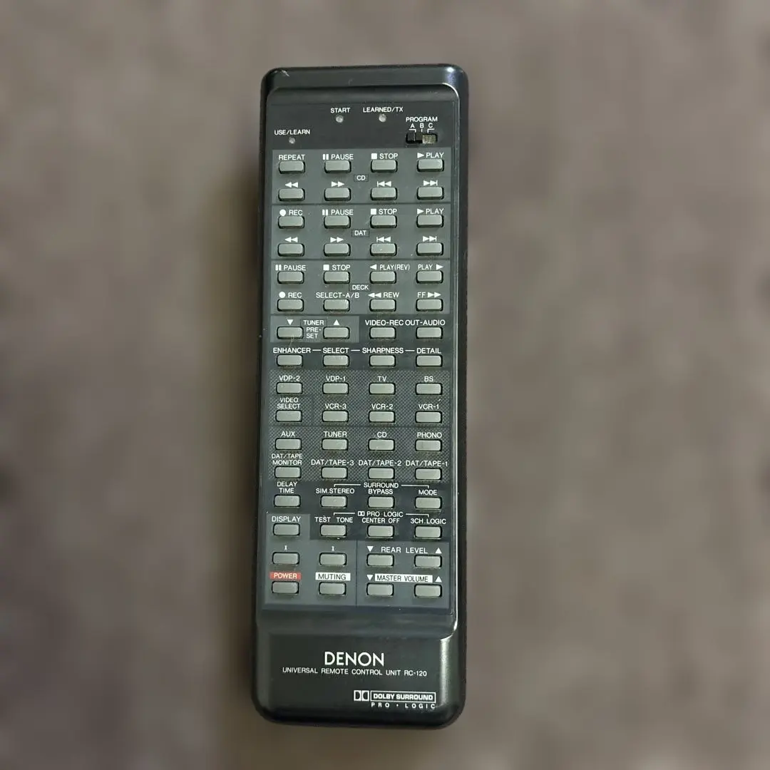 DENON ユニバーサルリモコン RC-120