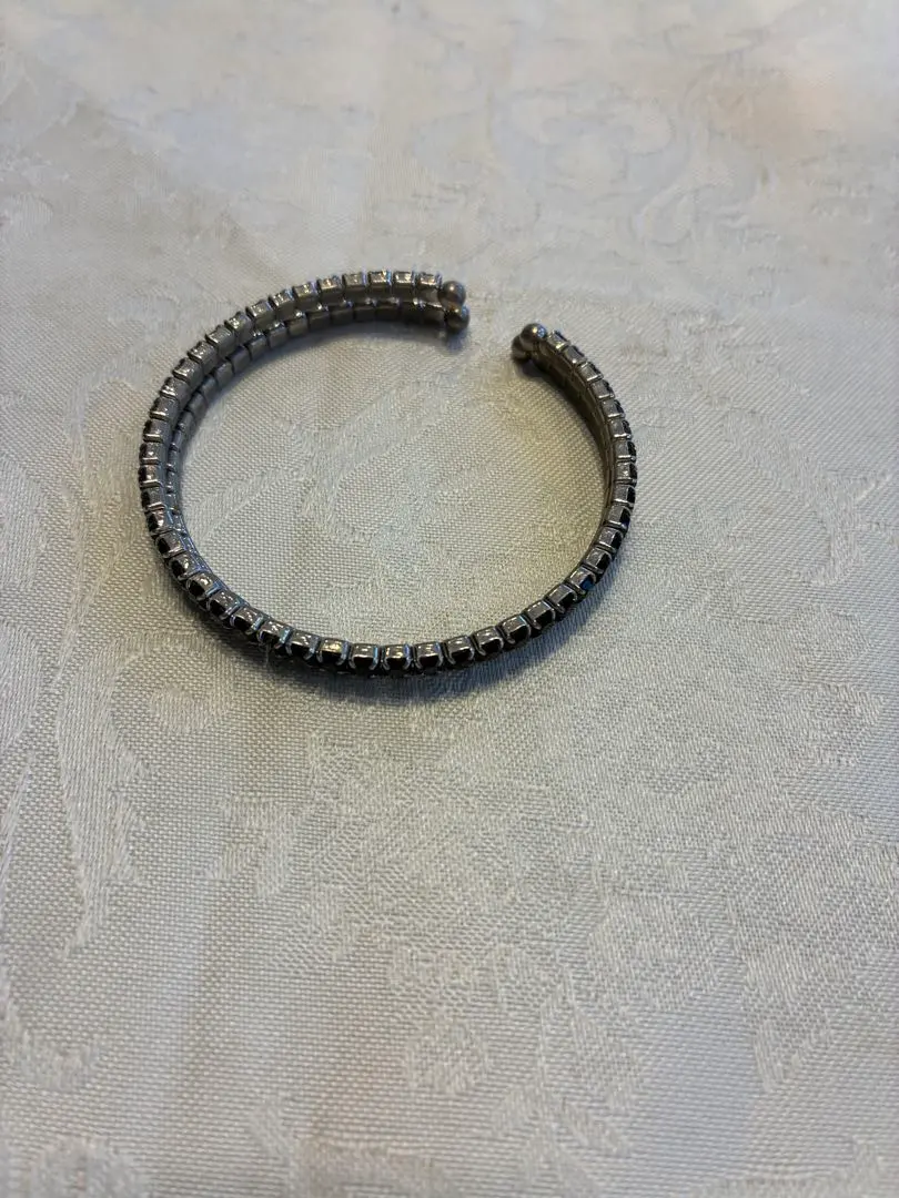 NO ID. ジルコニアブレスレット　2連セット 12/14限定特価！本日限り