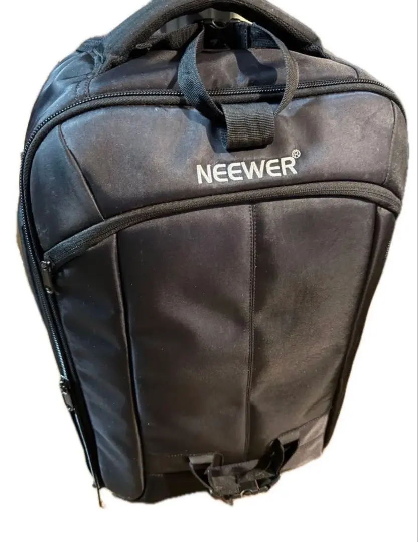 【美品】NEEWER 2-in-1 コンバーチブルカメラバッグ キャスター付き