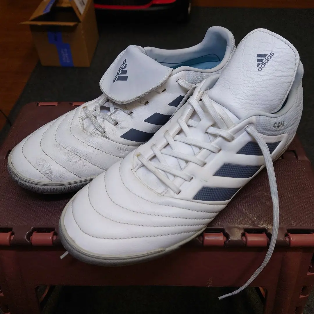 adidas COPA ホワイトシューズ 27cm サッカーシューズ