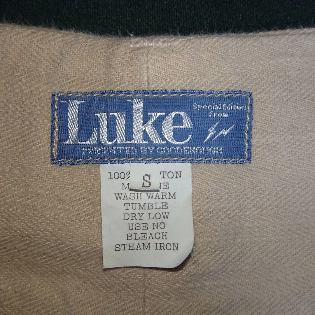 【90s】【当時物】【初期物】 GOODENOUGH 藤原ヒロシ 初期物