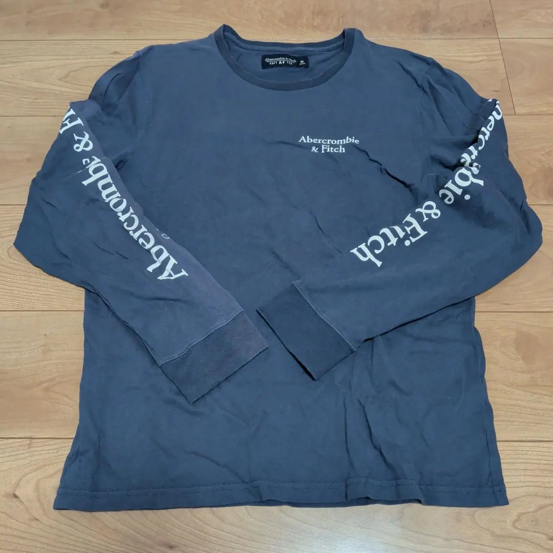 Abercrombie & Fitch 長袖Tシャツ メンズ　Mサイズ