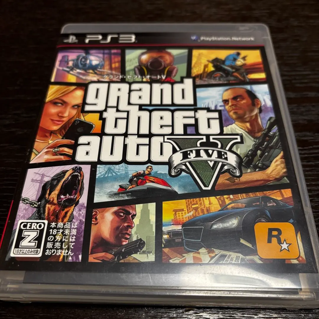 PS3 グランドセフトオート5 GTA FIVE