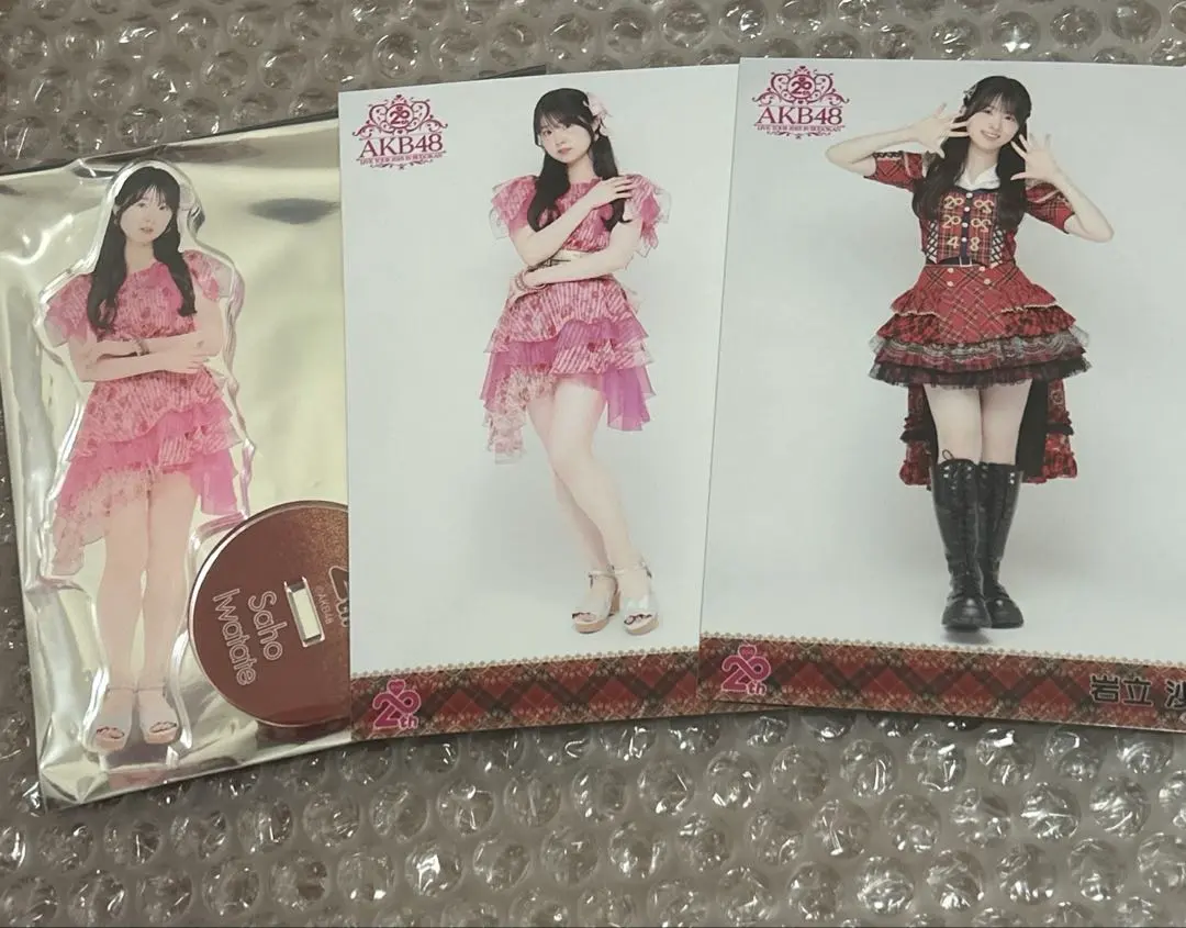 AKB48 岩立沙穂 武道館 生写真 アクスタ