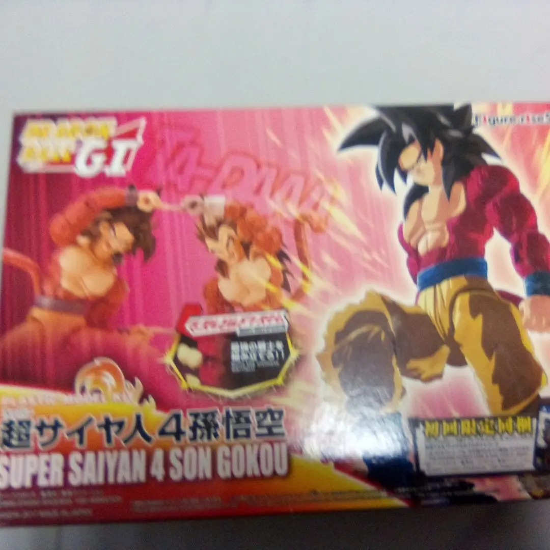 ドラゴンボールGT 超サイヤ人4 孫悟空 フィギュア