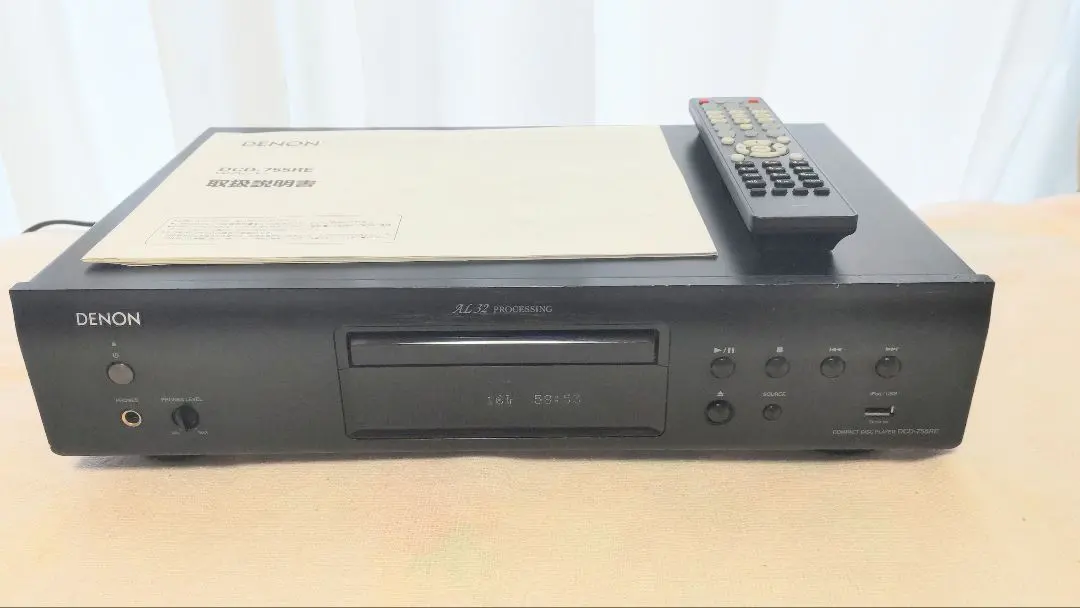 DENON DCD-755RE 2015年製 完動品