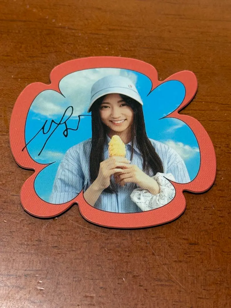 乃木坂46 川端晃菜 マグネット 乃木坂カフェ 2025