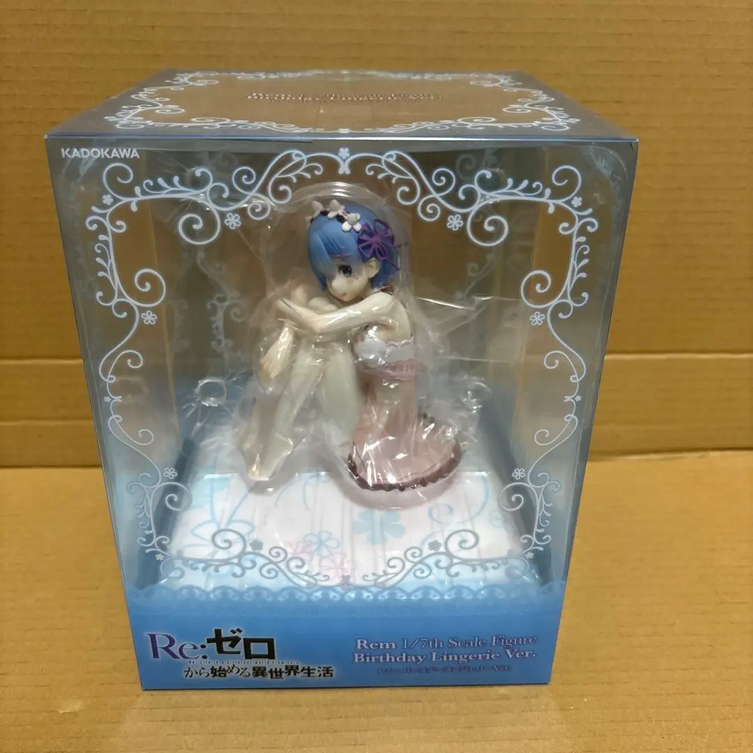 【新品未使用】Re:ゼロから始める異世界生活 レム・バースデーランジェリーVer