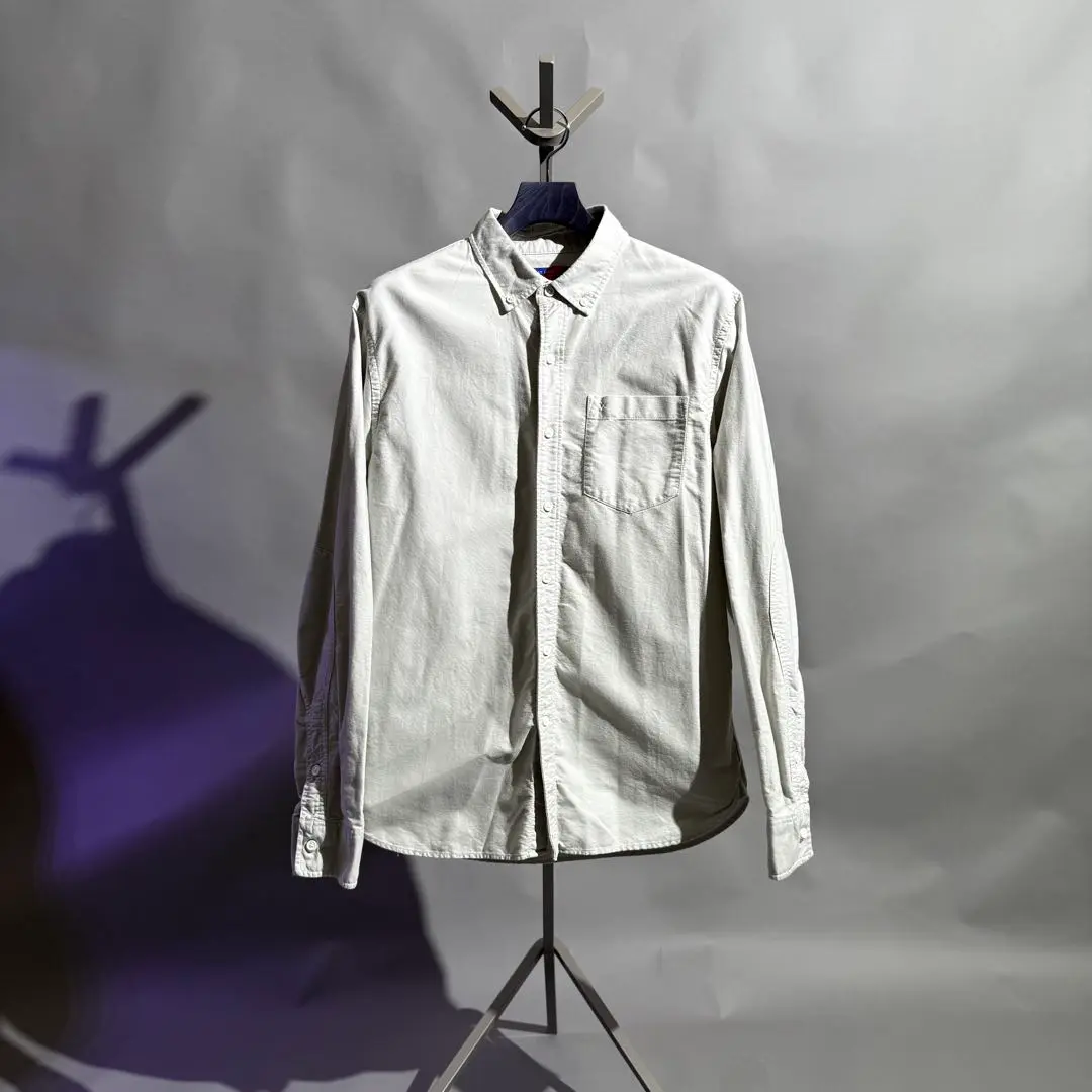 BEST MADE COMPANY BD OX SHIRT M GRAY