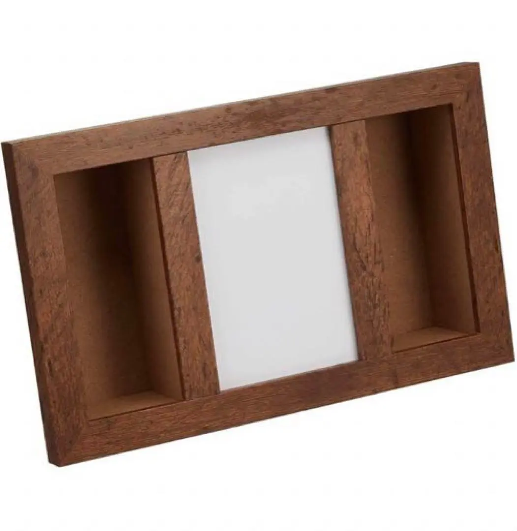 ダブルボックス フレーム インテリア 写真 小物 フォトフレーム 丸和貿易