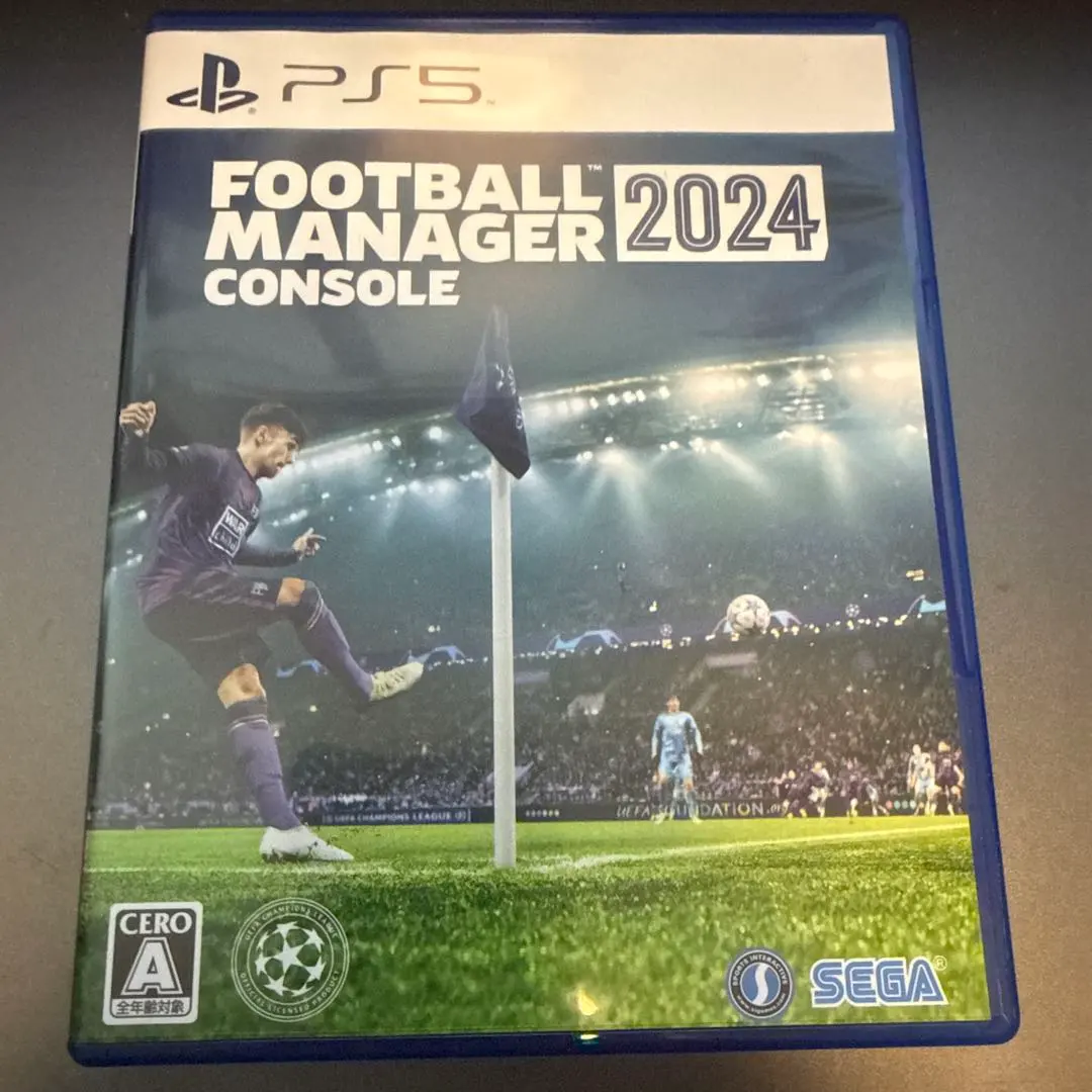 PS5 フットボールマネージャー 2024 コンソール