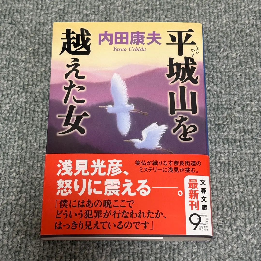 平城山を越えた女