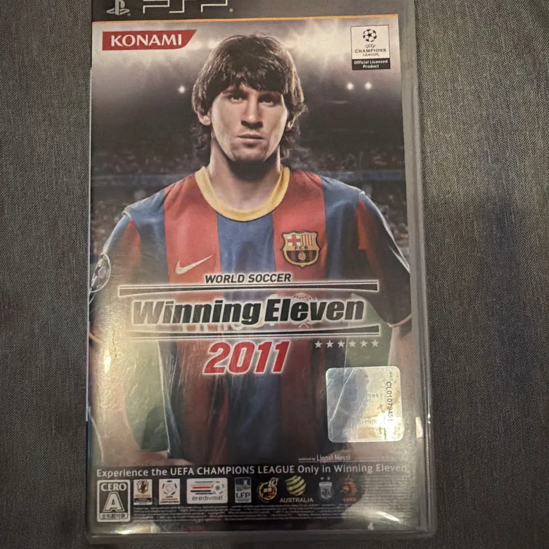 Winning Eleven 2011 PSP