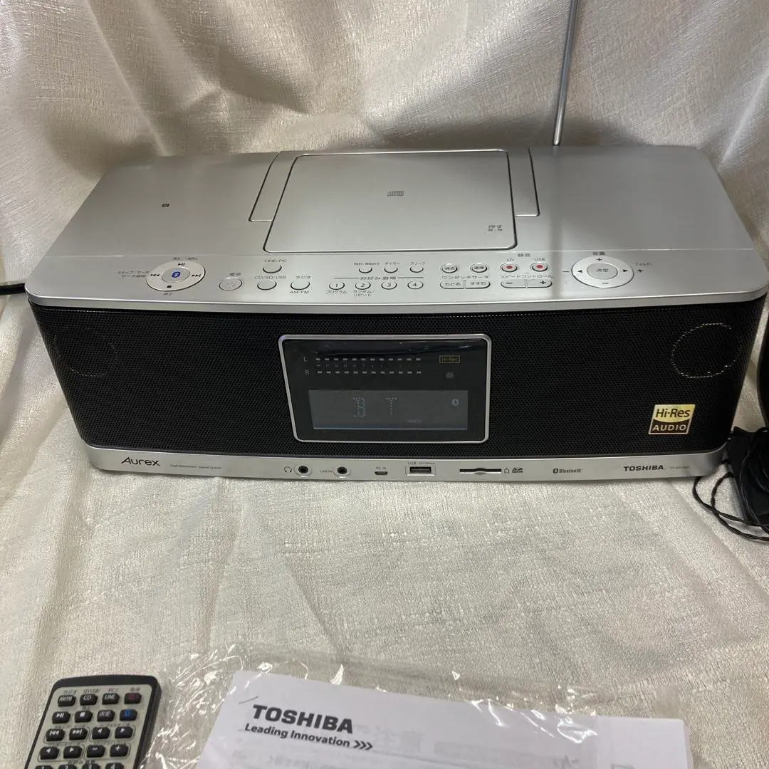 TOSHIBA CDラジオ TY-AH1000 ハイレゾ CD再生不可