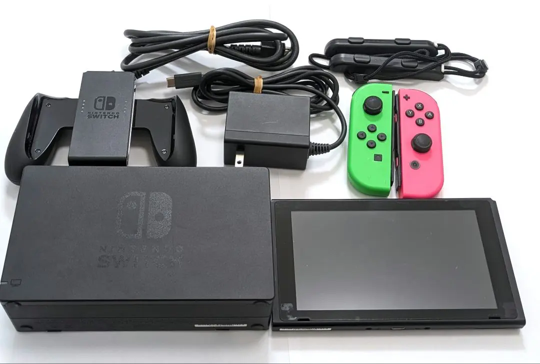 Nintendo Switch 2018年製 本体 セット
