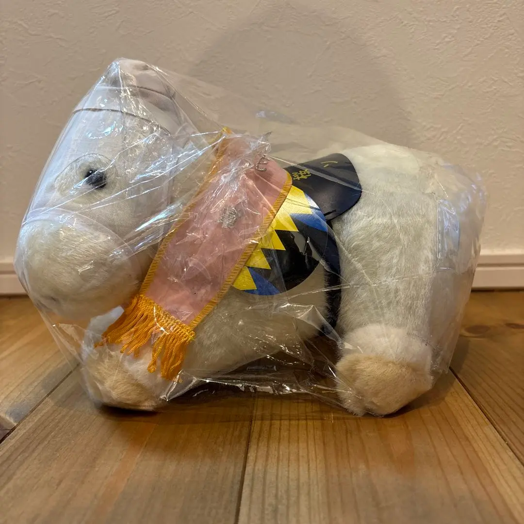 ソダシ　ぬいぐるみ　AVANTI 製　桜花賞