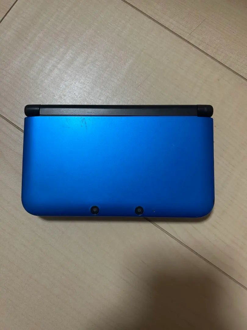 ニンテンドー3DS LL 本体 青 + パワプロクンポケット14