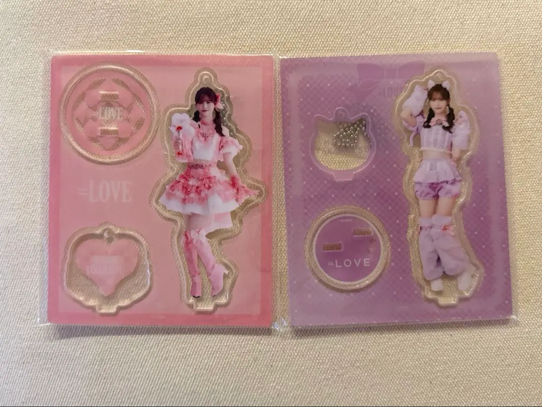 イコラブ　髙松瞳　ラメアクリルスタンドキーホルダー　新品未開封