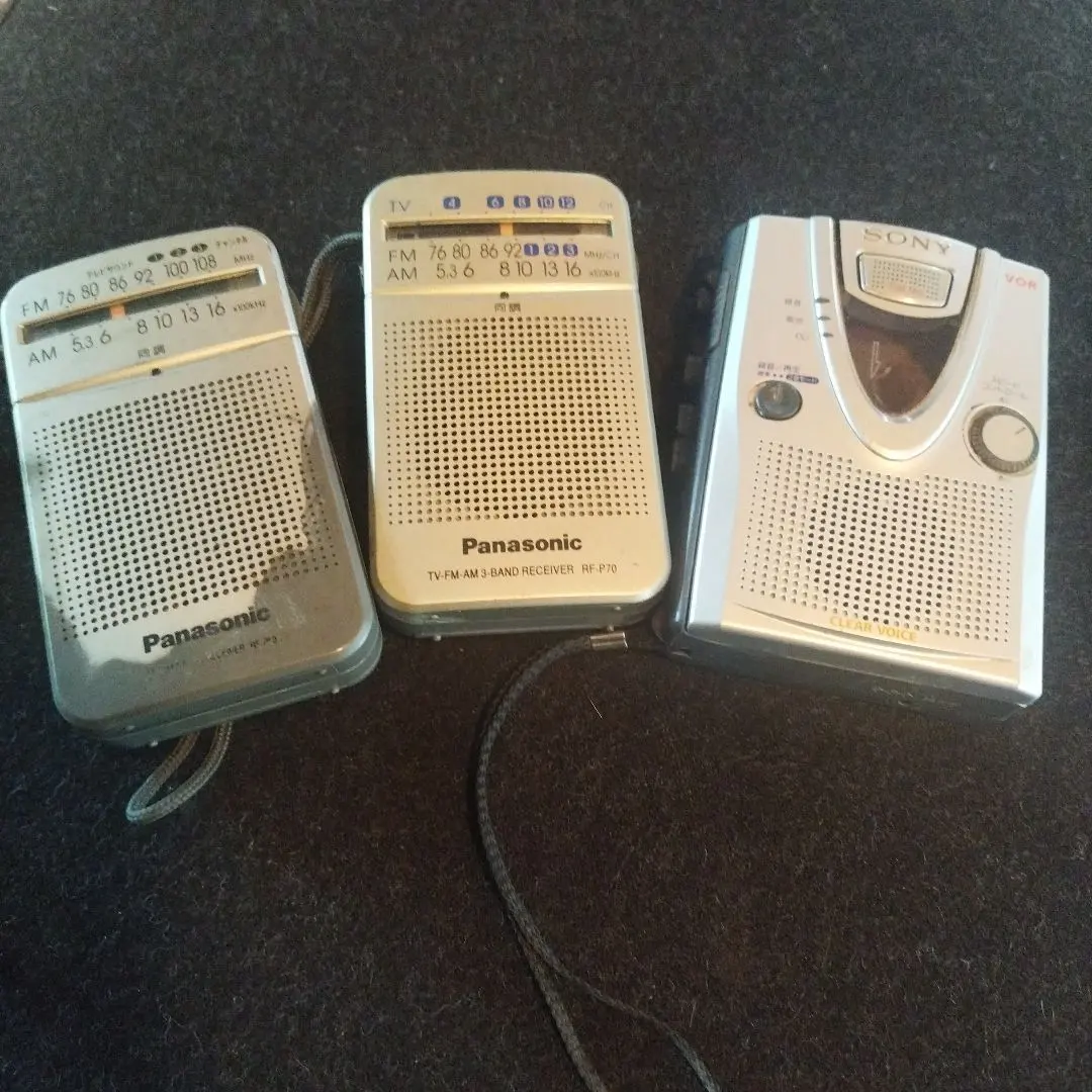 Panasonic RF-P7 & Sony ICF-38 （ｋAｚ様専用）