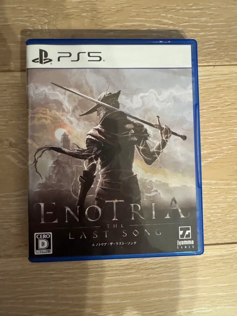 PS5 Enotria The Last Song エノトリア