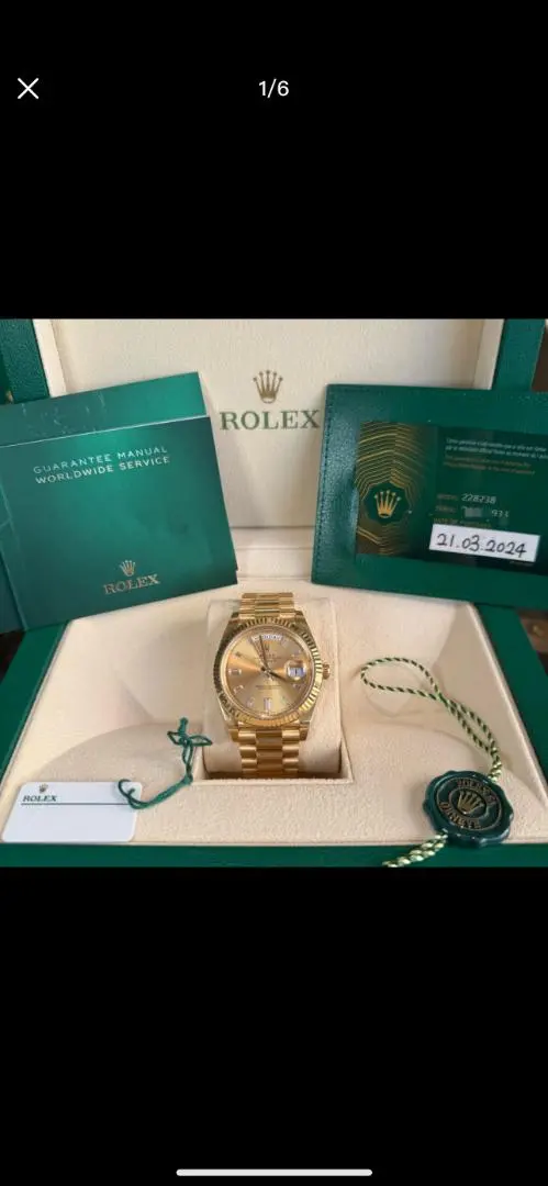 ROLEX デイトナ ゴールド 時計