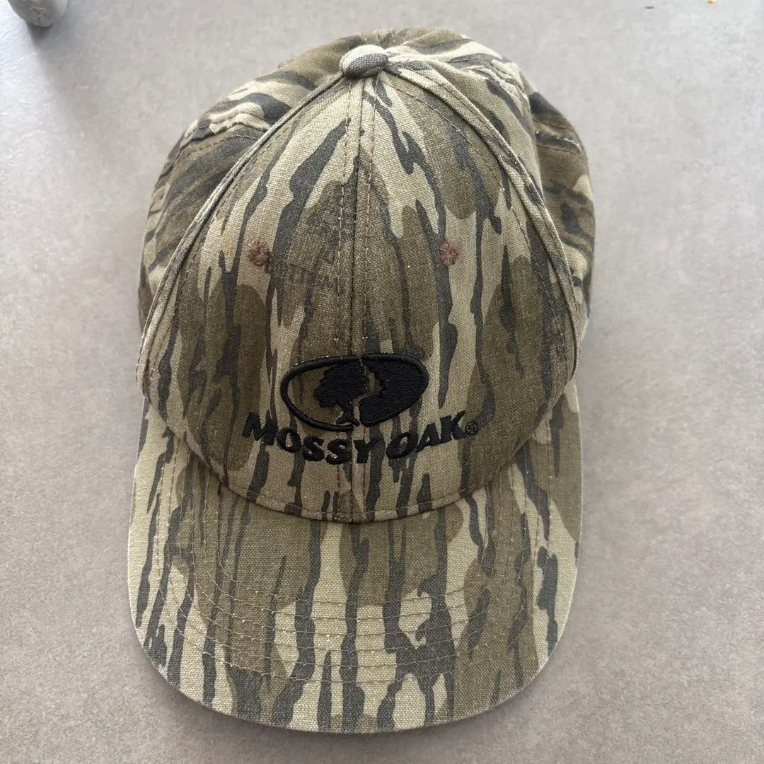 MOSSY OAK 迷彩柄 ベースボールキャップ