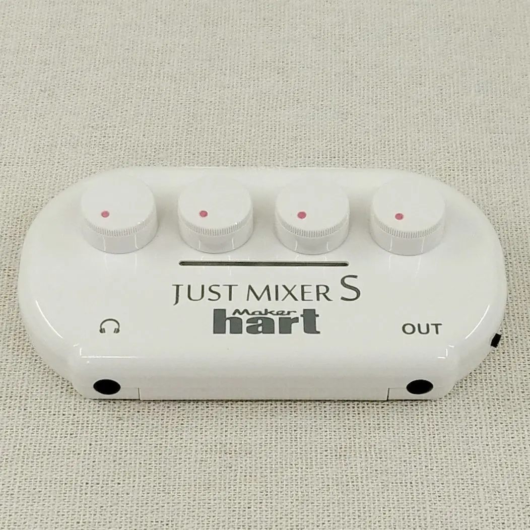 Maker hart　JUST MIXER S