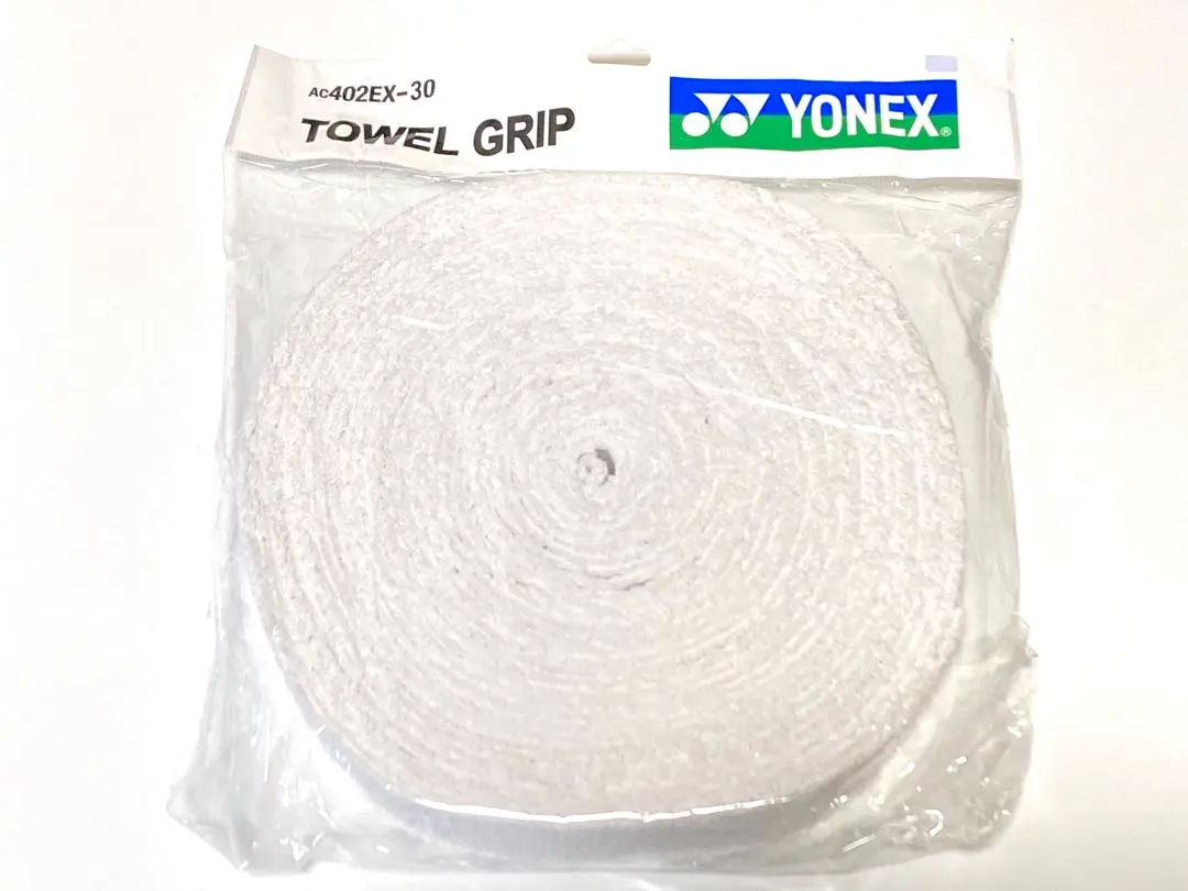 ヨネックス YONEX タオルグリップ 1ロール ホワイト