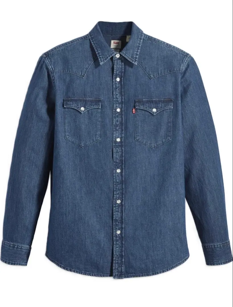 Levi's (リーバイス) デニム クラシック ウエスタンシャツ