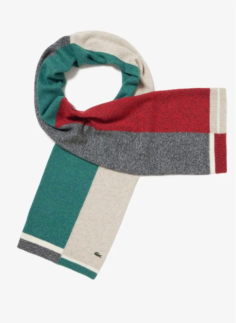 LACOSTE マフラー RE007J-99