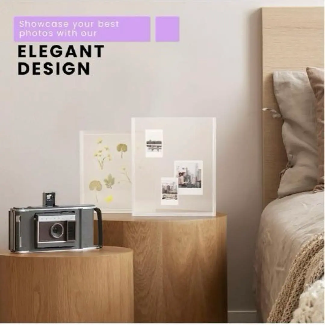 チェキフィルム　フレーム　写真たて