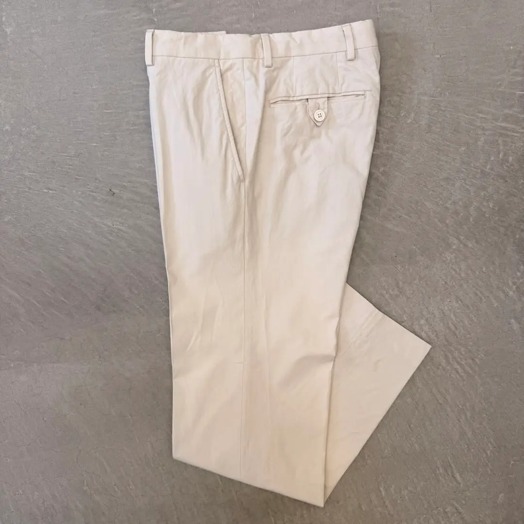 ドリスヴァンノッテン DRIES VAN NOTEN パンツ コットン ベージュ