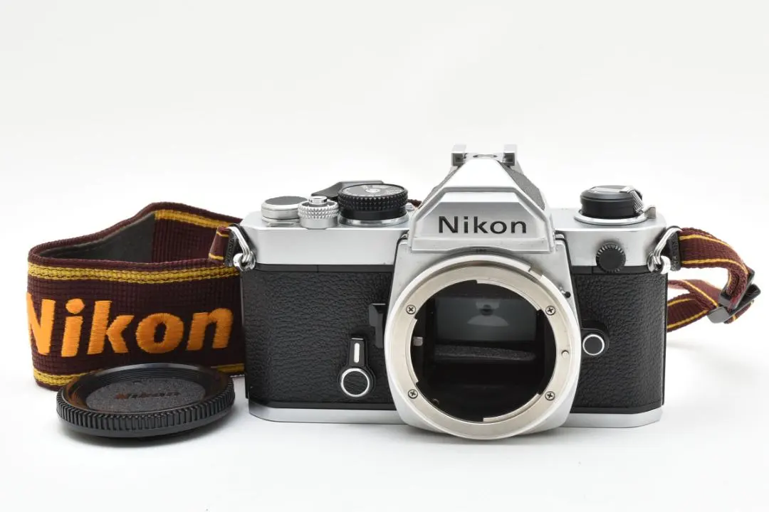 ★モルト貼り替え済・接眼部汚れ品★ ニコン FM ボディ #20431