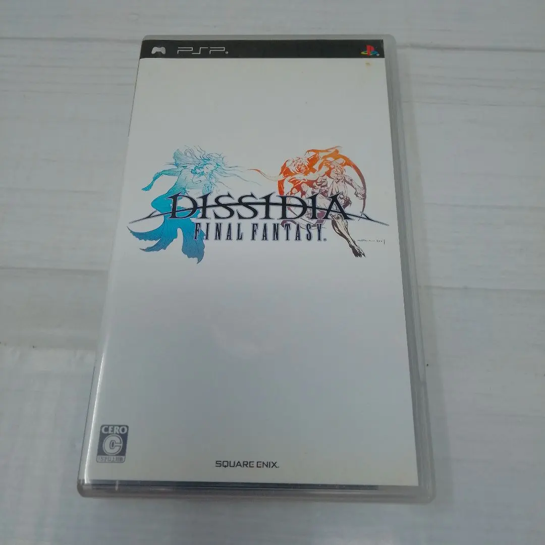 PSP ディシディア ファイナルファンタジー