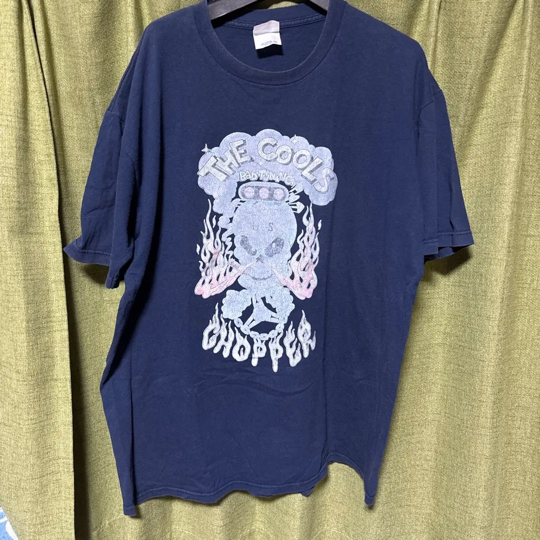 8月迄の値下げ　ヴィンテージ　THE COOLS CHOPPER Tシャツ