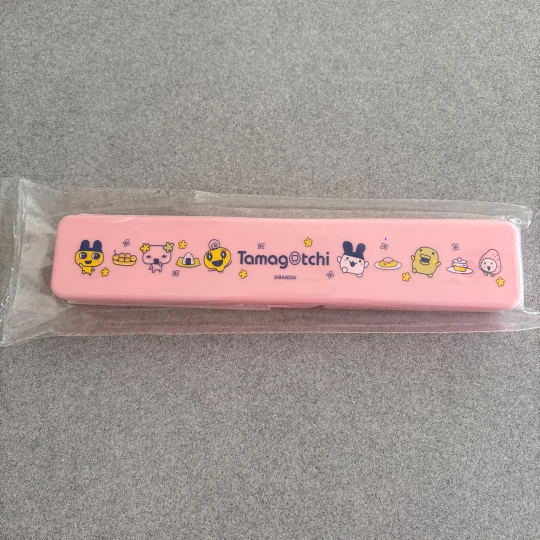 Tamagotchi たまごっち　カトラリーセット　箸　スプーン
